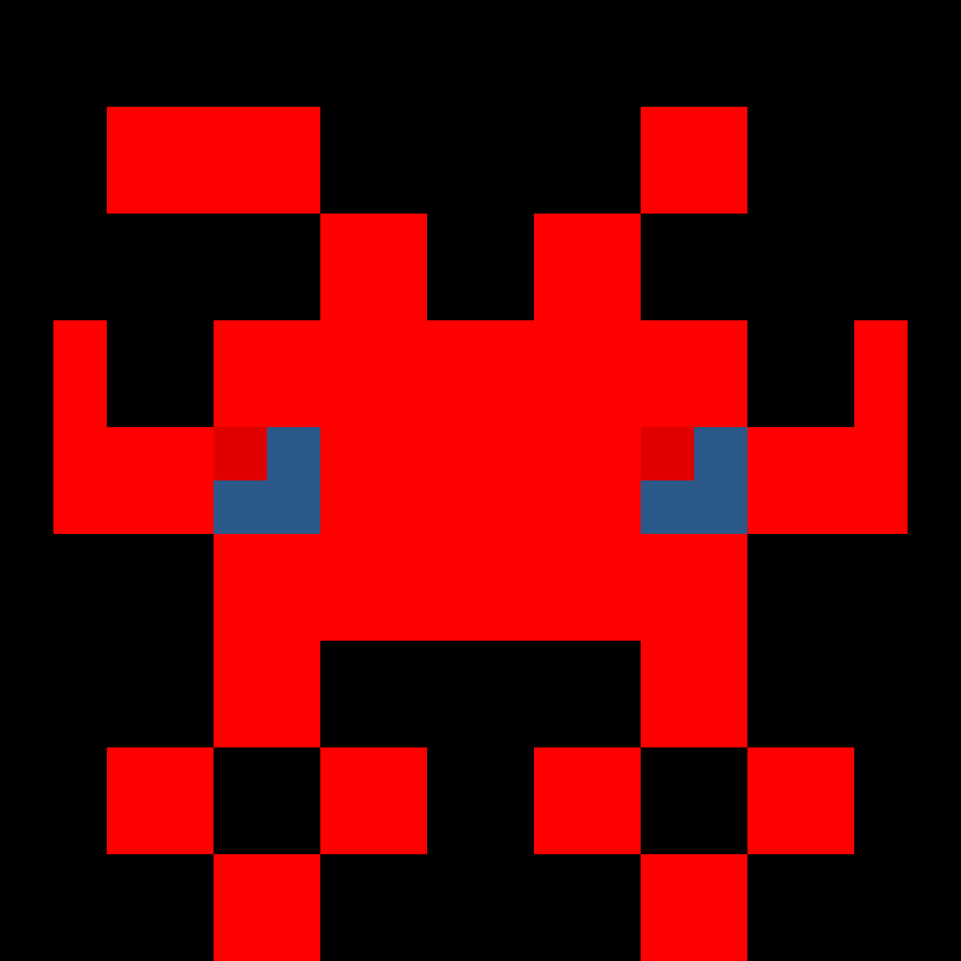 Pixel Invaders #4