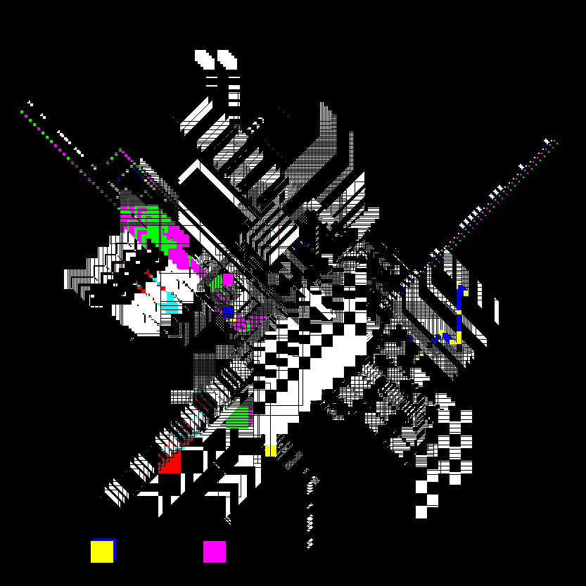 Hyper Pixel #122