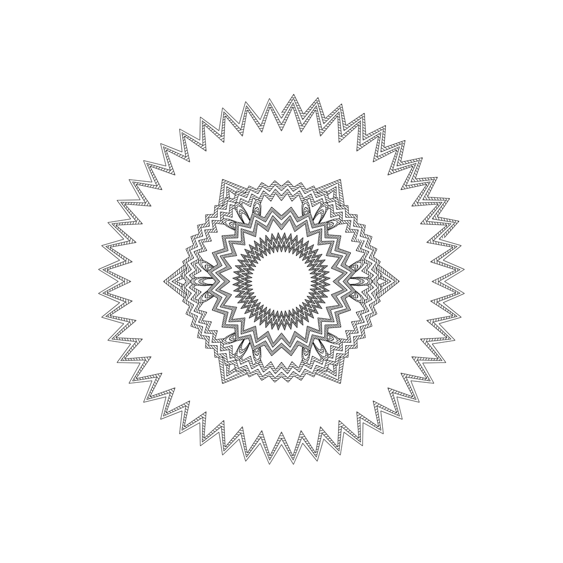 LL21 Mandala #724