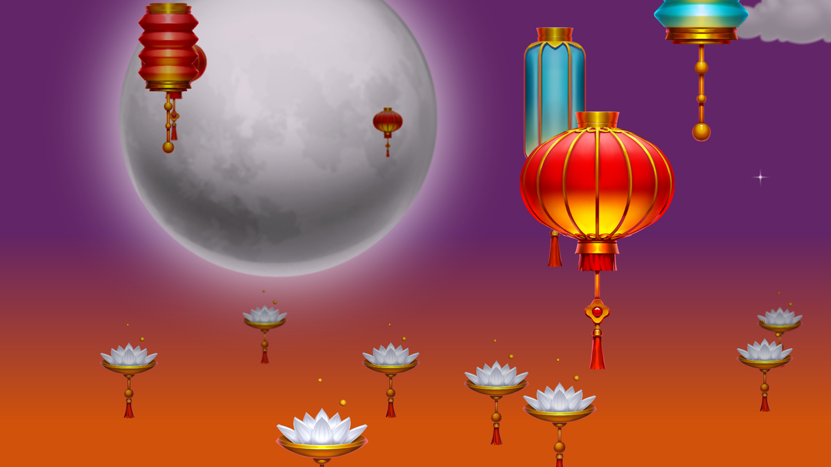 Mooncakes: Happy Mid Autumn Festival 2022 #1999