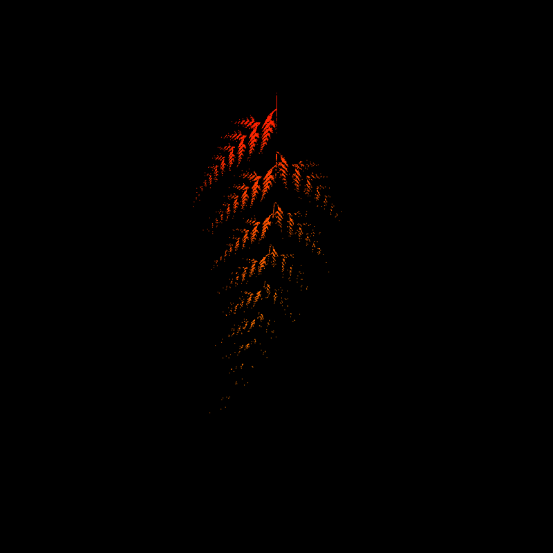 Fractal Leaves #46