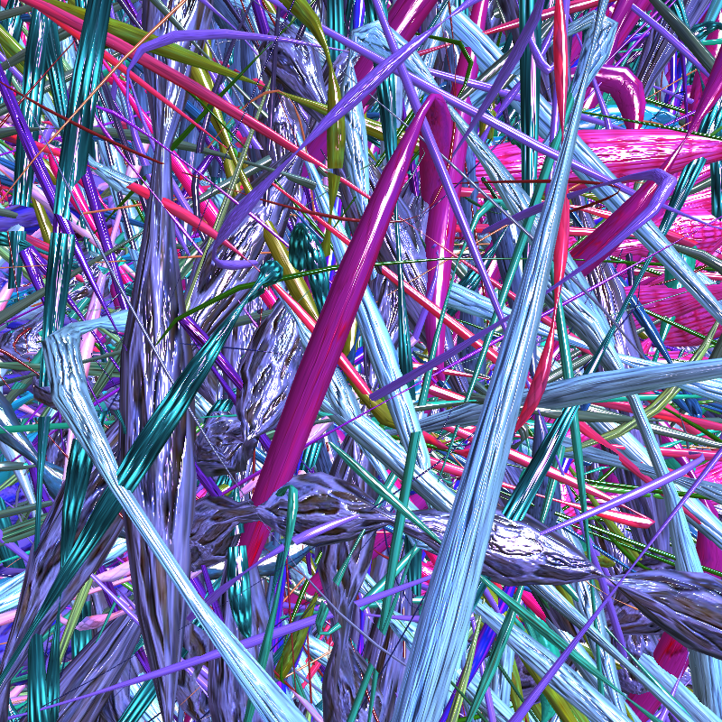 Prismatic Thickets #736