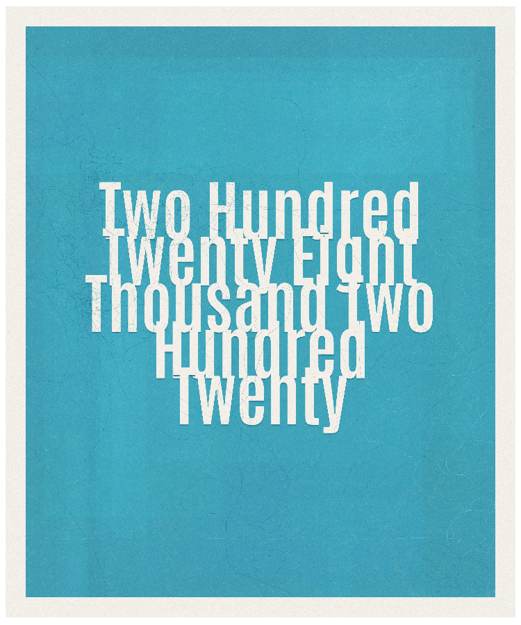 Count #228220
