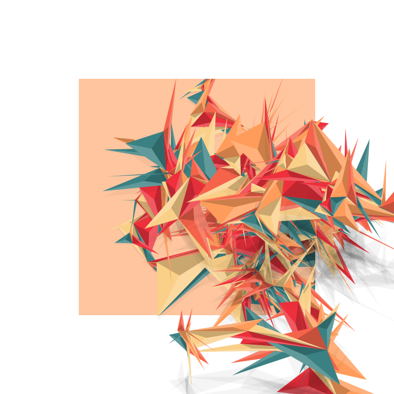 Paradise Birds Generative Series #234