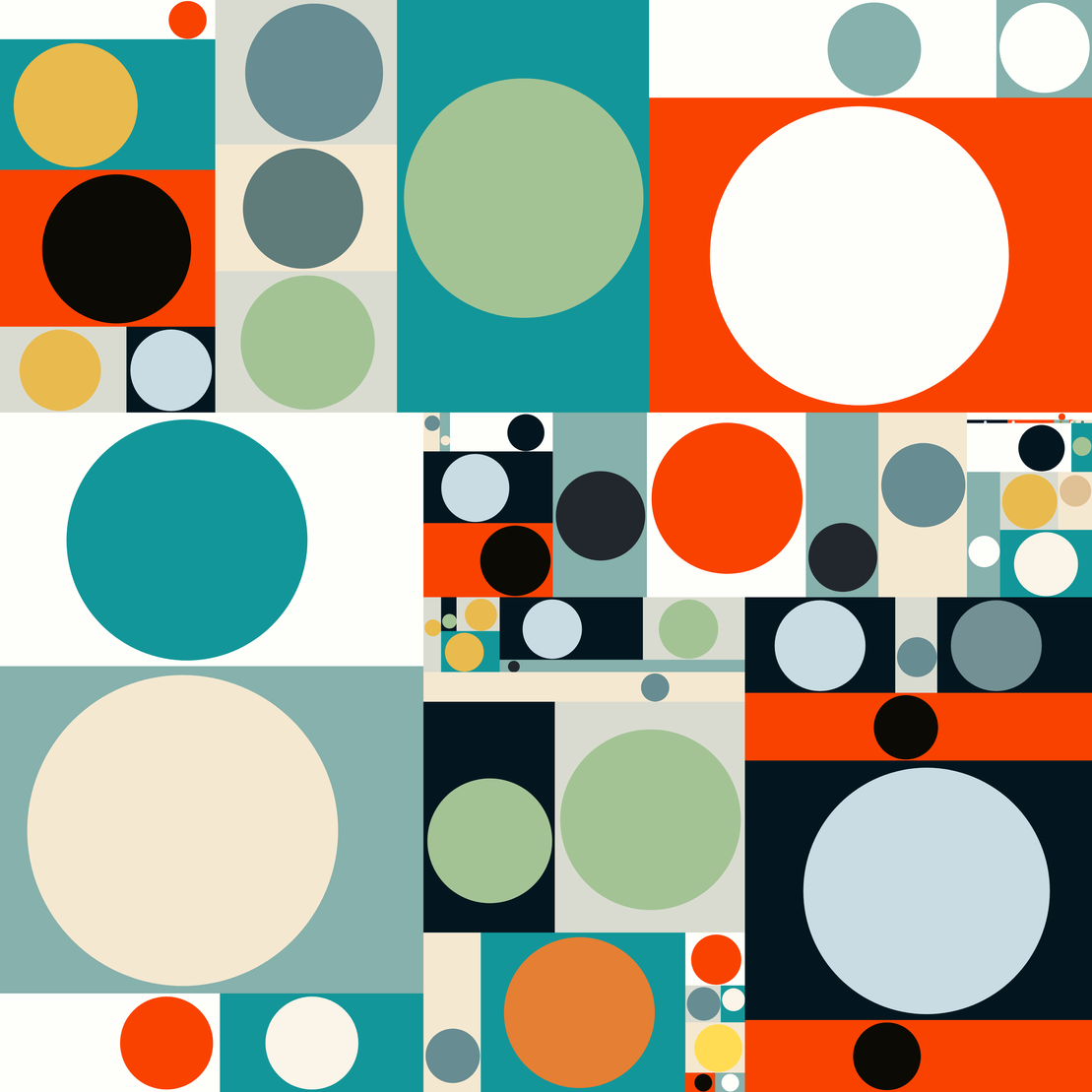 An Increasing Series Of Dots #62