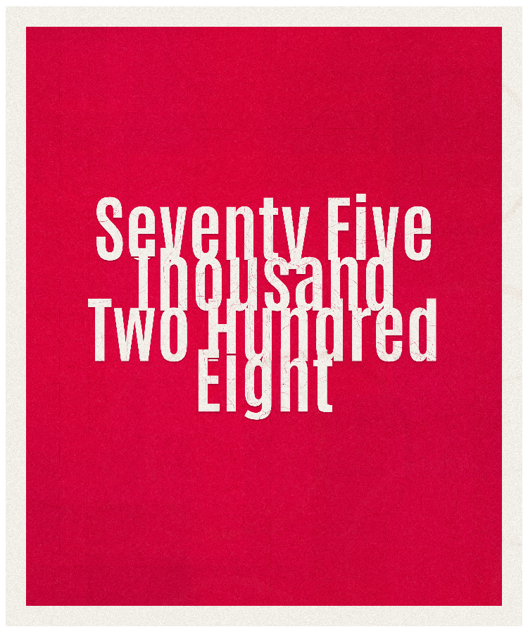 Count #75208