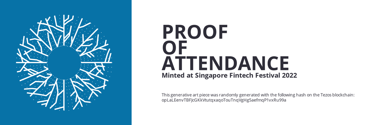 SFF2022 Proof of Attendance Token #1676