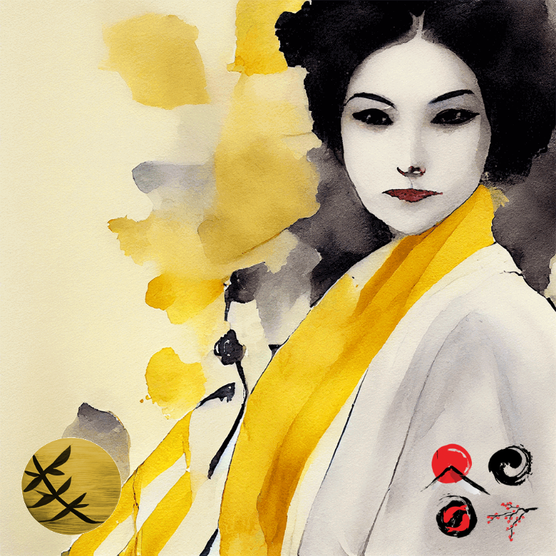 Yellow Geisha #9