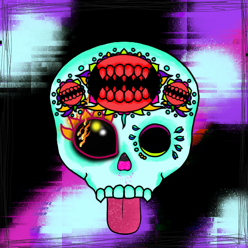 Mexican Candy Skulls #2