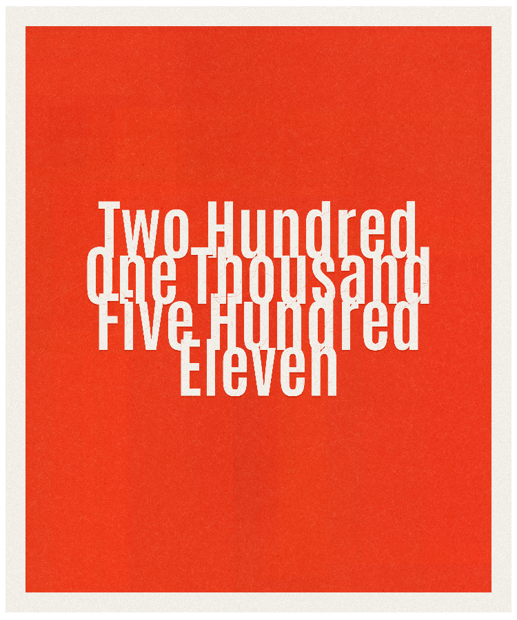 Count #201511