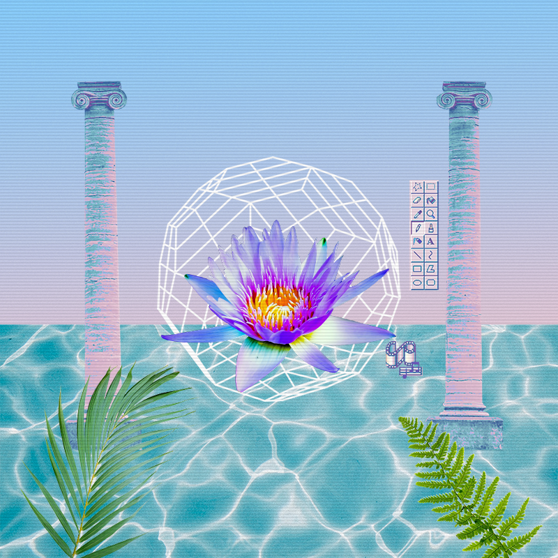 V A P O R W A V E DREAMING AGAIN #74