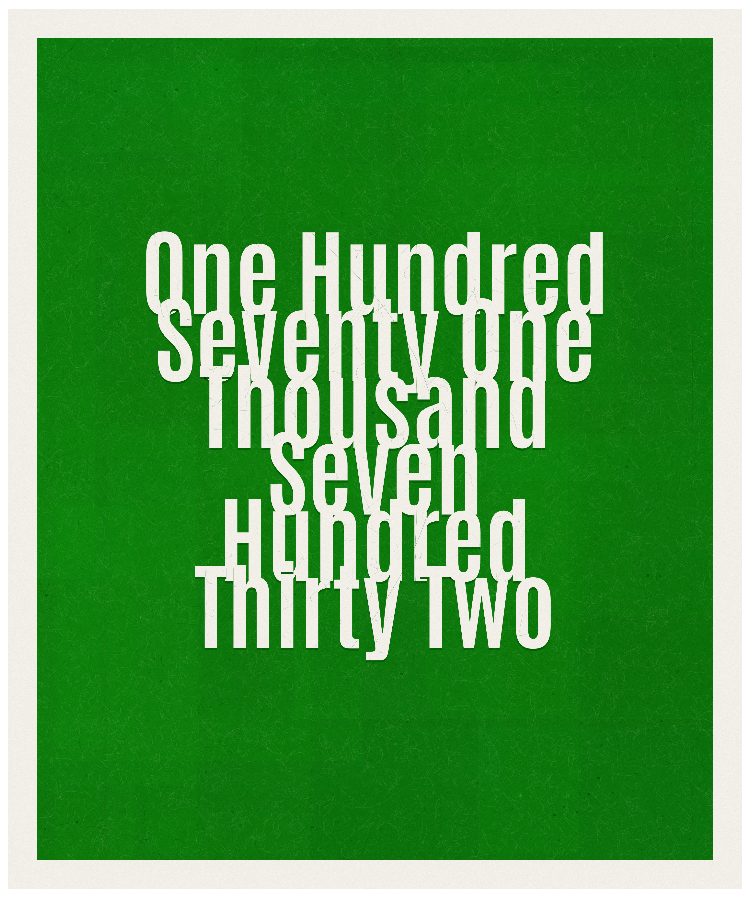 Count #171732