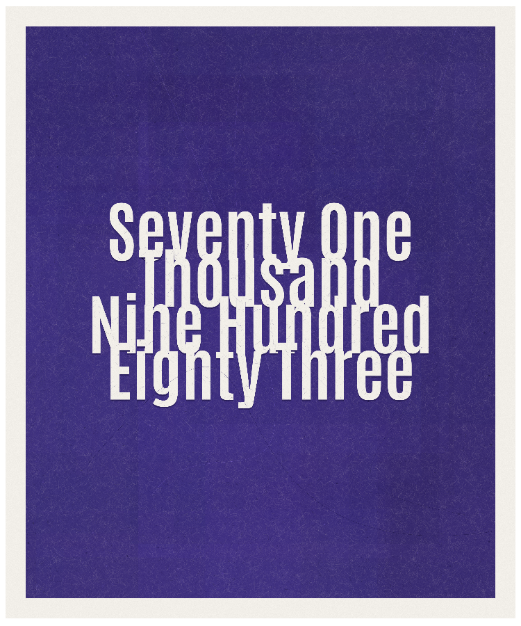 Count #71983