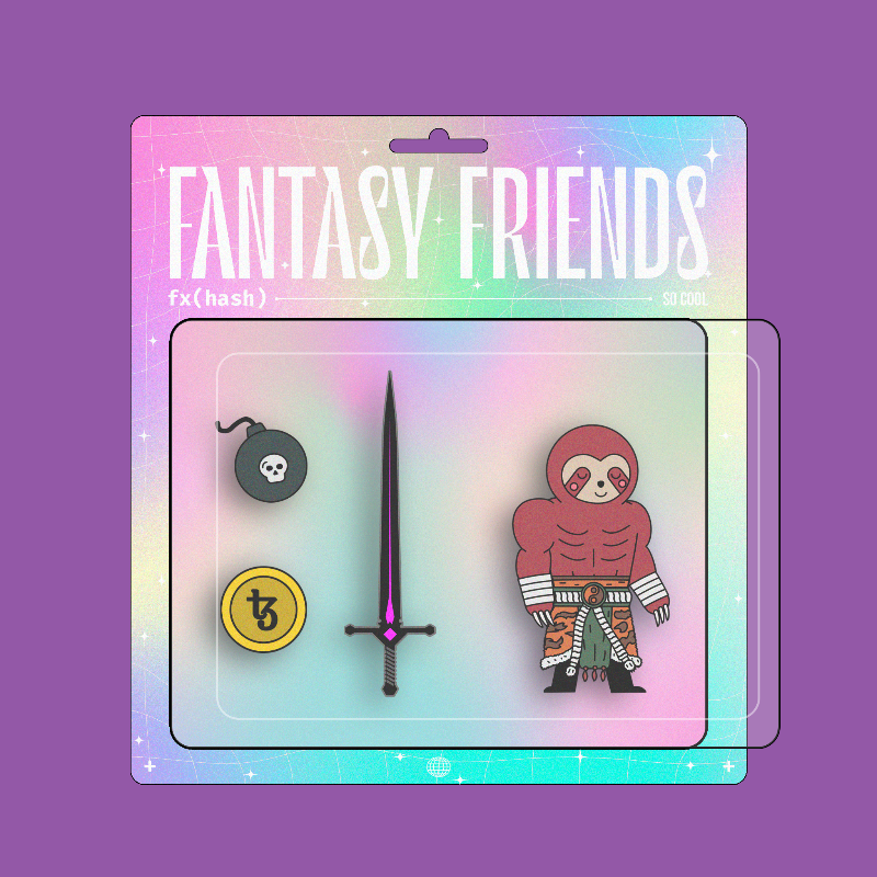 Fantasy Friends #105