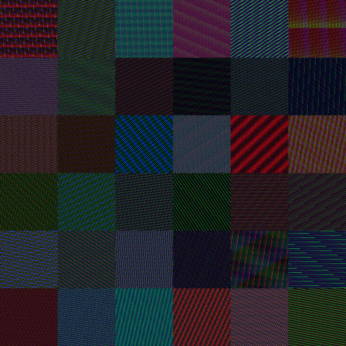 Parametric quilt #22