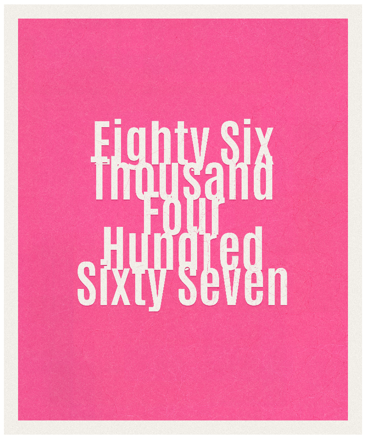 Count #86467