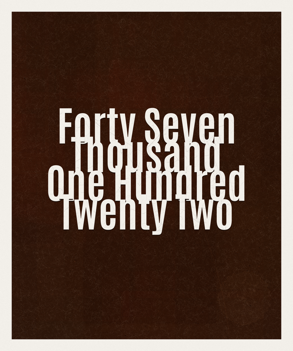 Count #47122