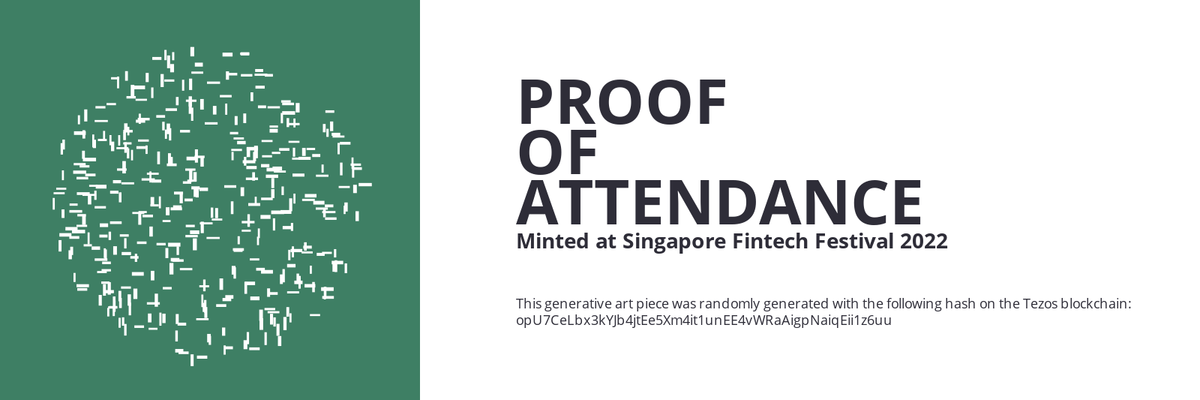 SFF2022 Proof of Attendance Token #518