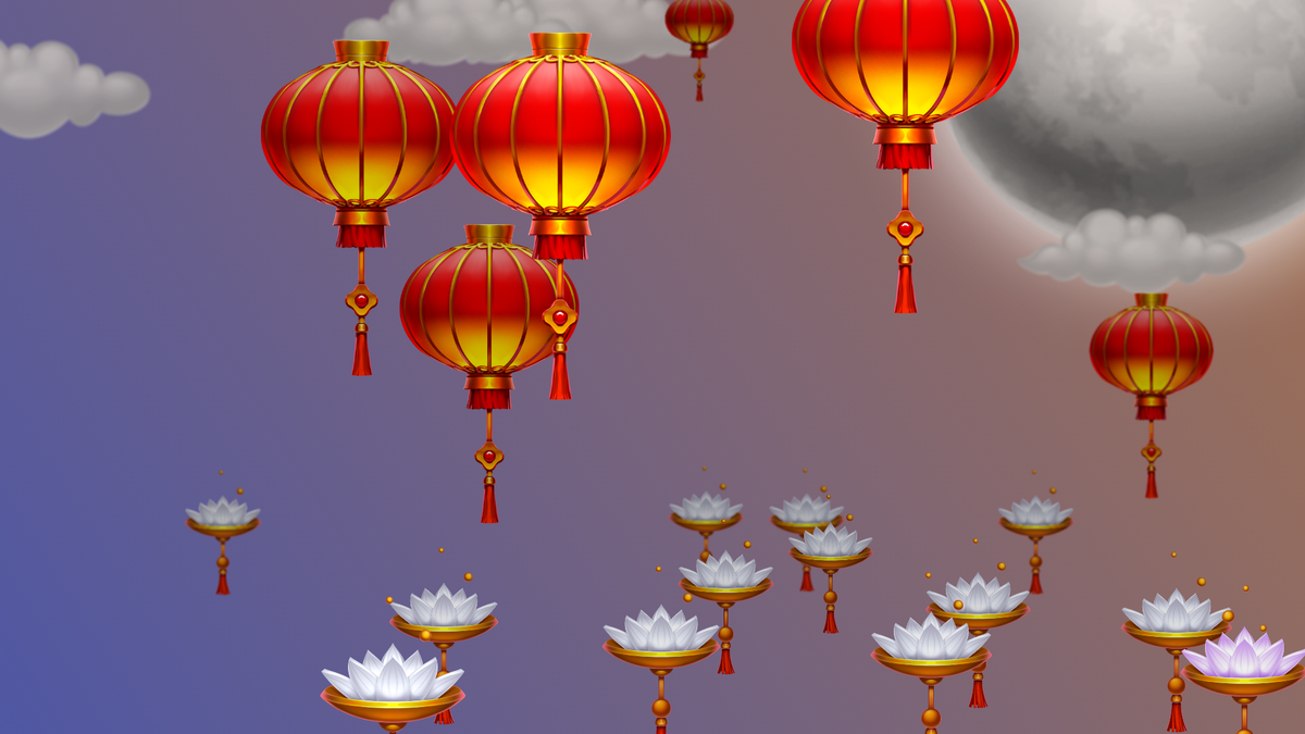 Mooncakes: Happy Mid Autumn Festival 2022 #2471
