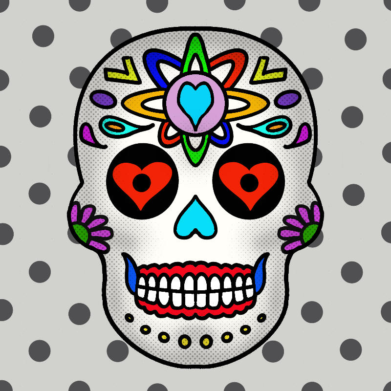 Sugar Skulls #312