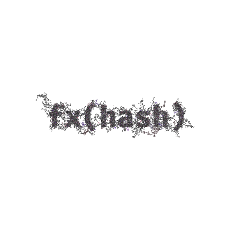 FXHASH Generative Logo #865