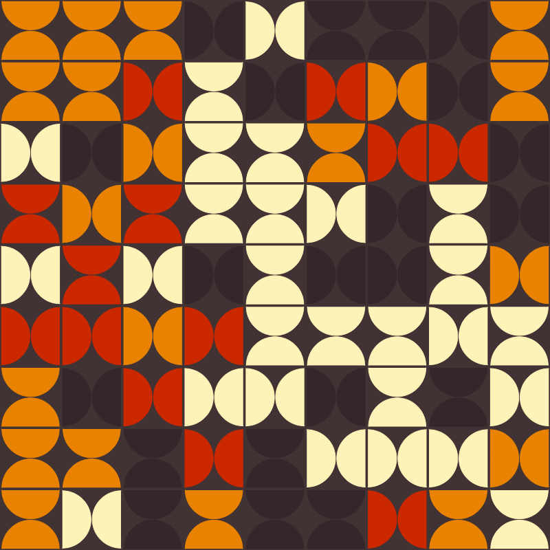 Mid-Century pattern #55