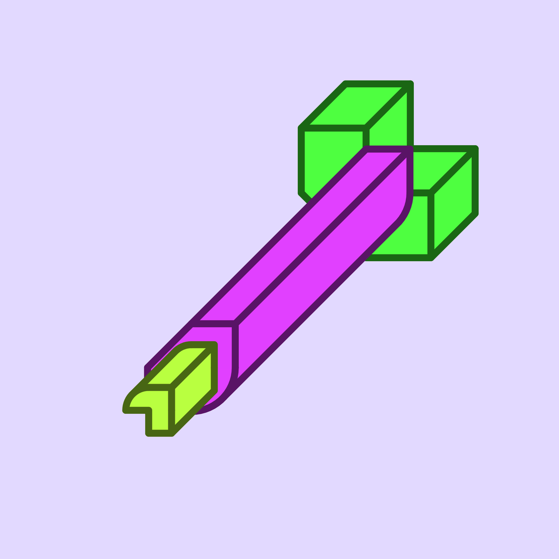 Calm shapes #1800