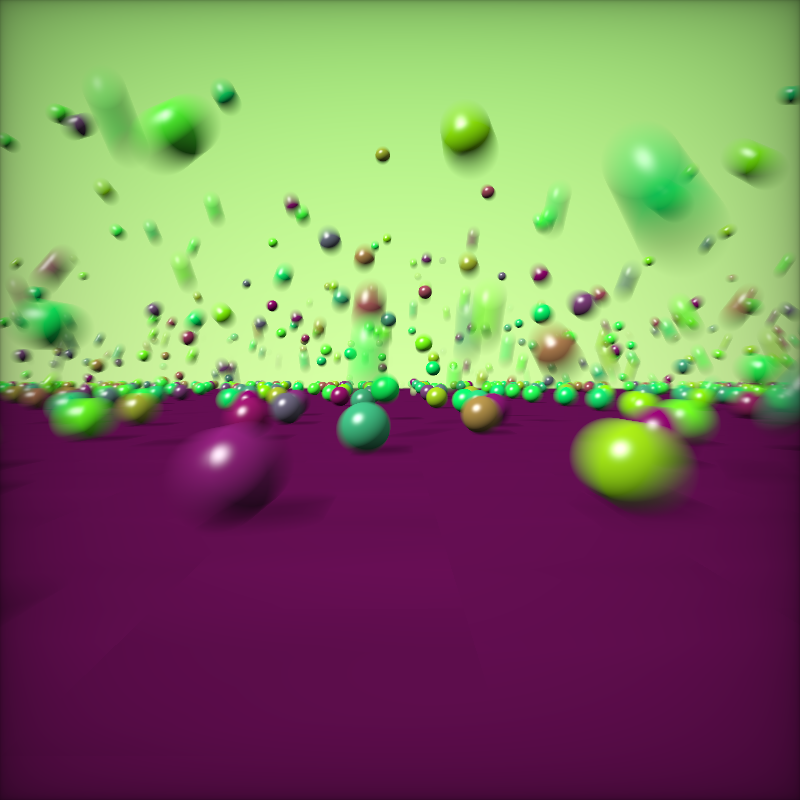 A lot of Spheres #64