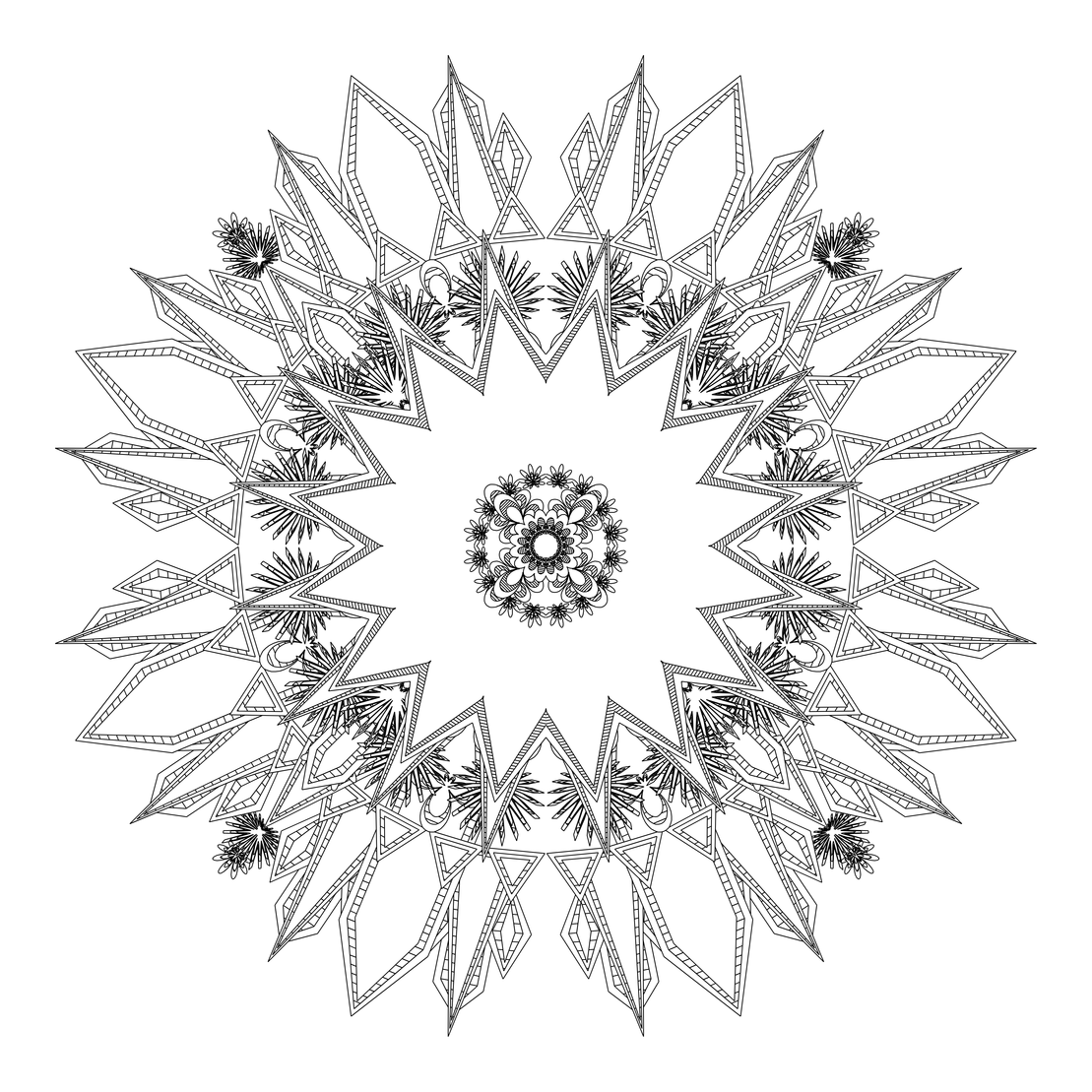 LL21 Mandala #364