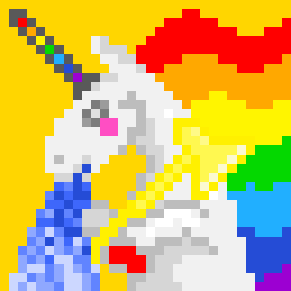 Unicorn #7040