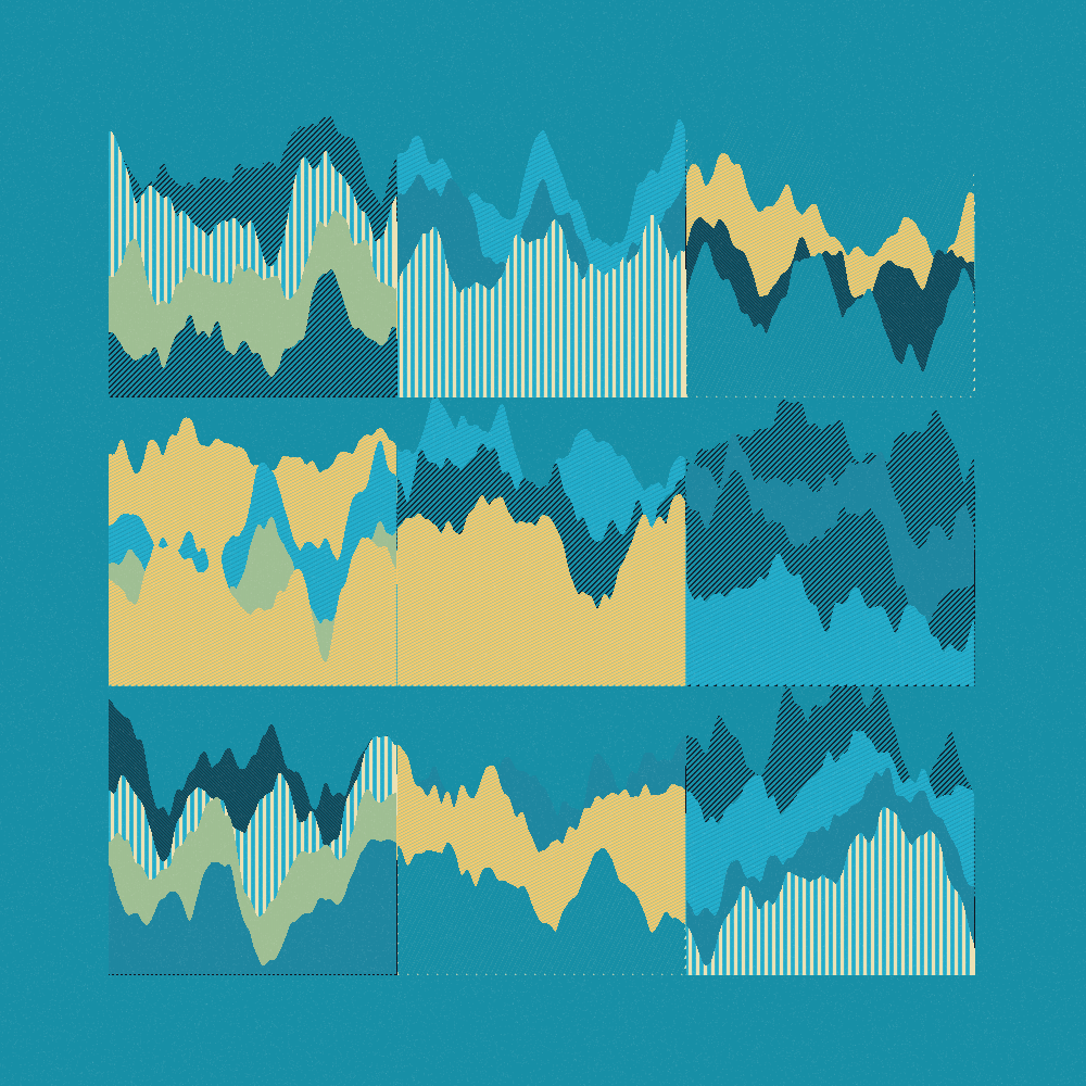 Mountain Grid #21