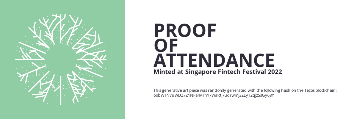 SFF2022 Proof of Attendance Token #1038