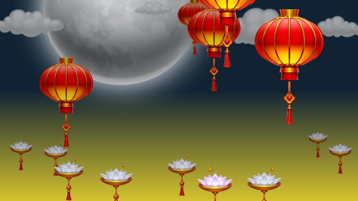 Mooncakes: Happy Mid Autumn Festival 2022 #1072