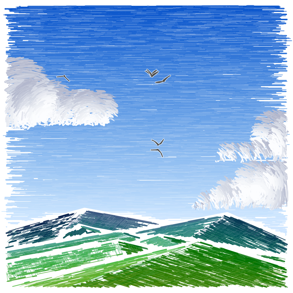 Mount Doodle #58