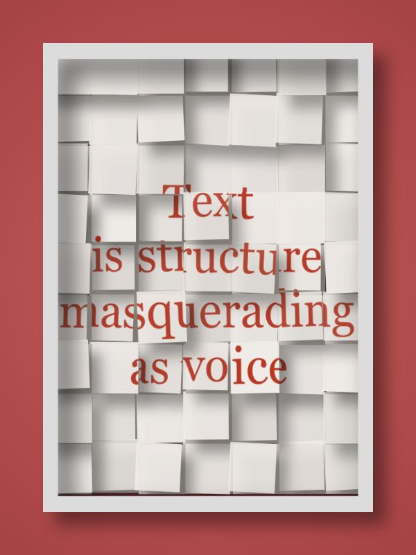 The Metaphor Machine #24171