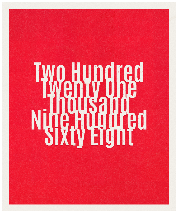 Count #221968