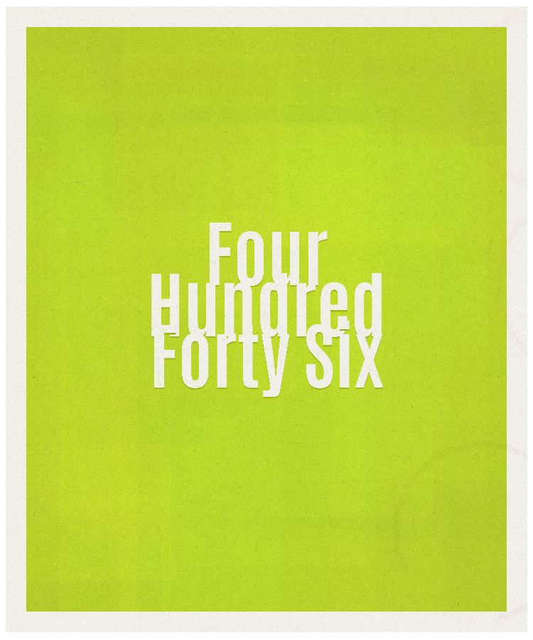 Count #446
