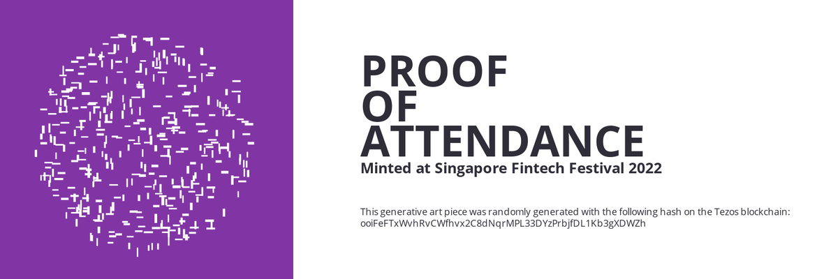 SFF2022 Proof of Attendance Token #2480