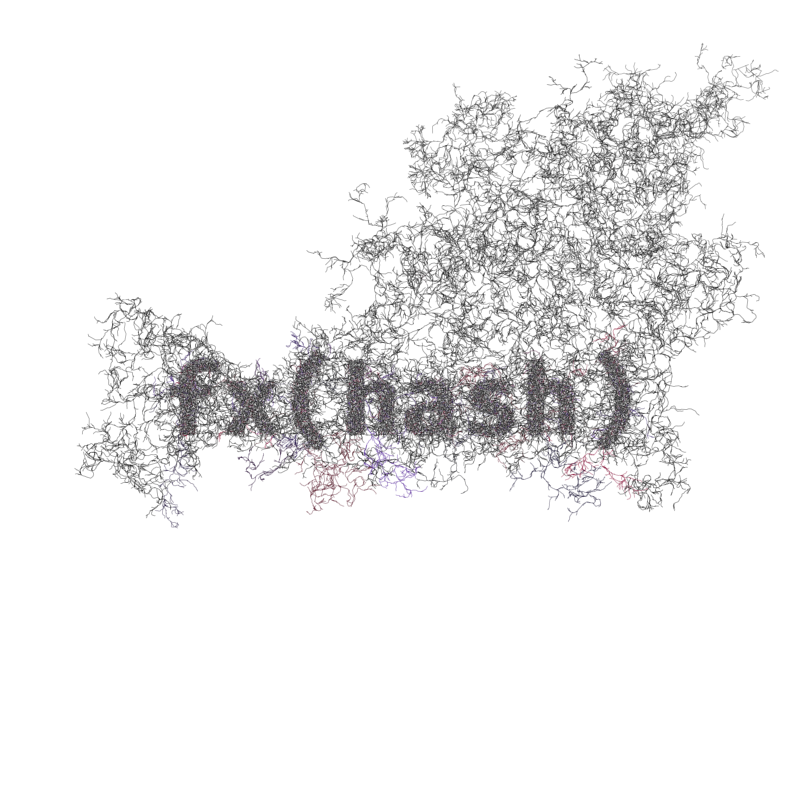 FXHASH Generative Logo #749