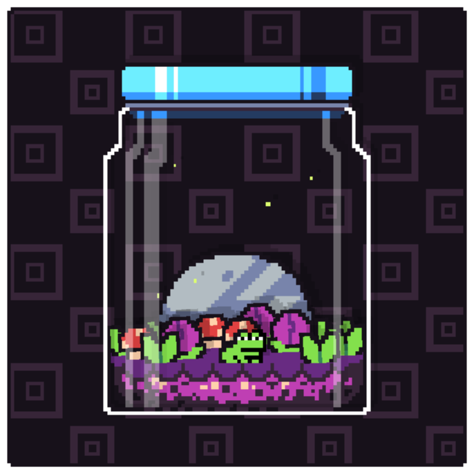 Toad Terrarium #31