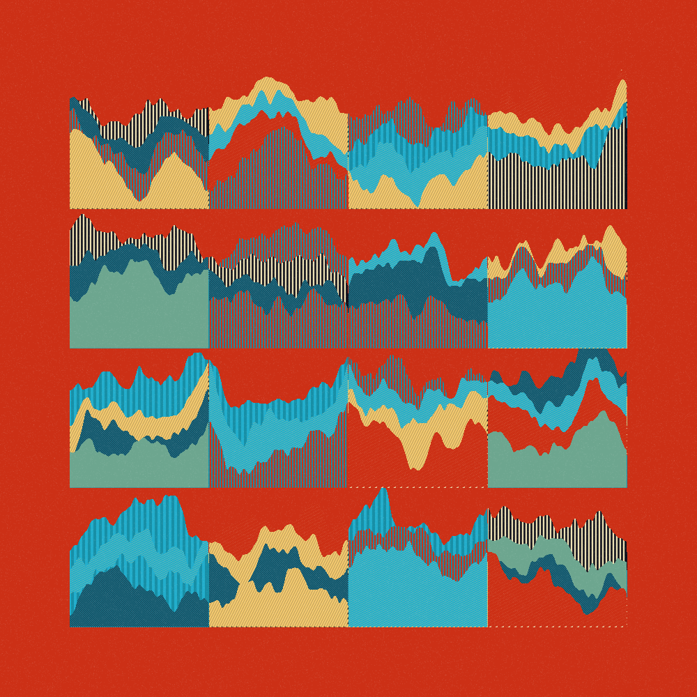 Mountain Grid #103