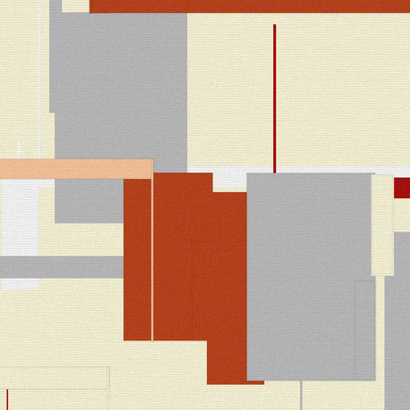 Fragments Of Drawings #243