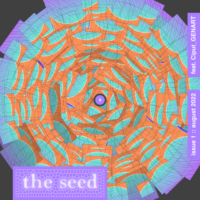 The seed :: issue 1 #93