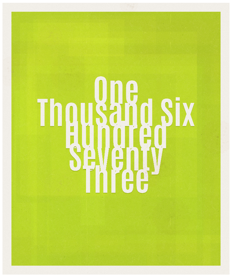 Count #1673