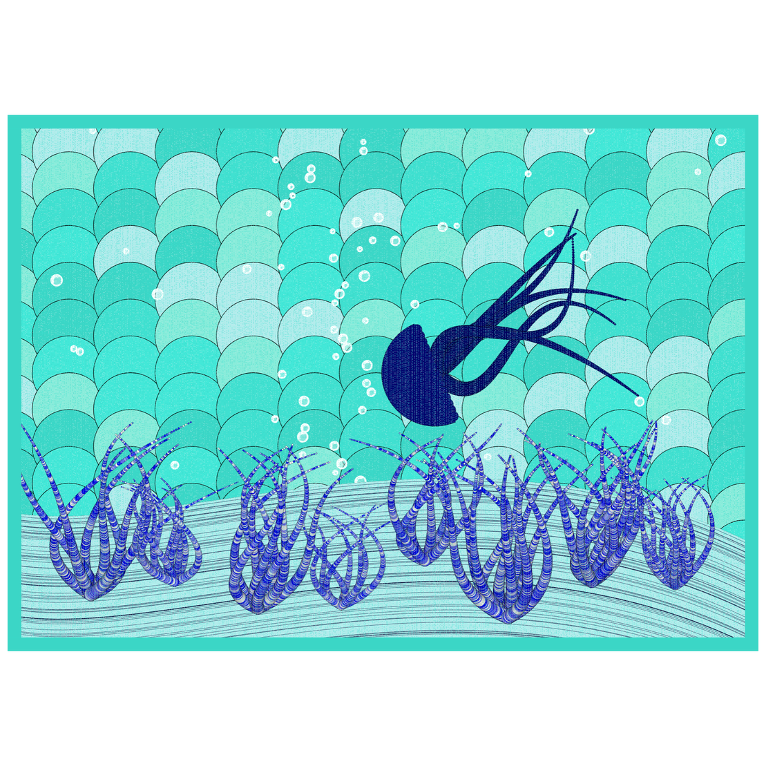 Bézier Aquarium 🦑 #123