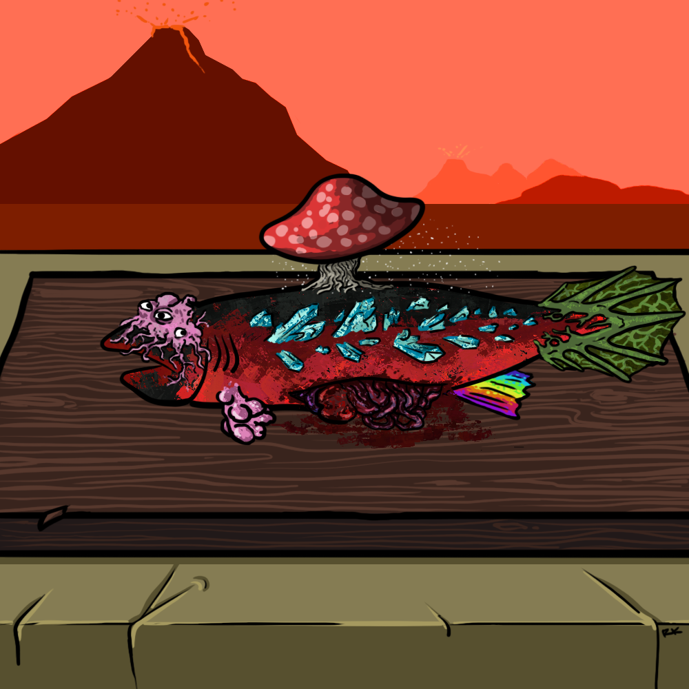 Monstrous Catch #106