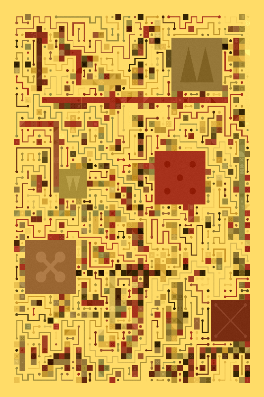 Scattered Pathways #344