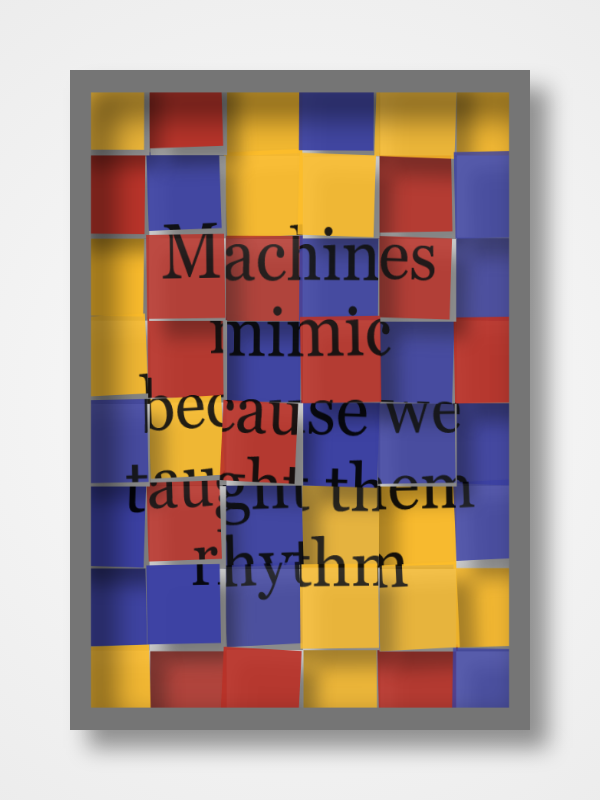 The Metaphor Machine #7083