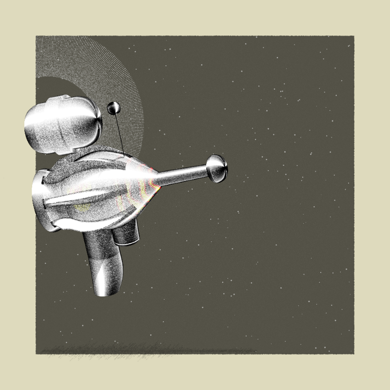 Galactic Pistol #115