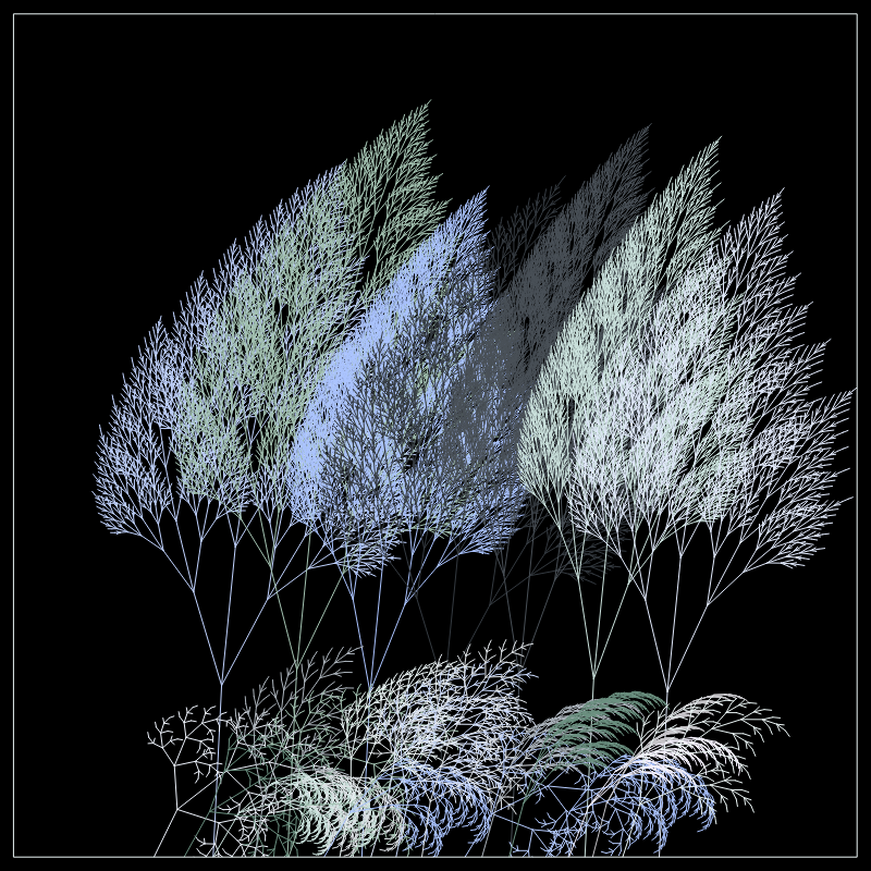 Fractal Forest #65